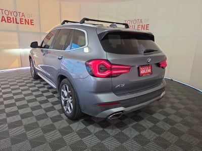 2023 BMW X3 xDrive30i xDrive30i