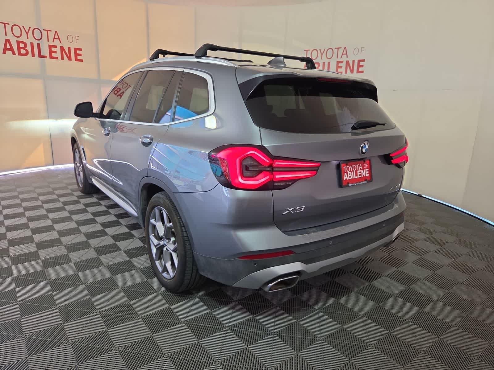 2023 BMW X3 xDrive30i xDrive30i