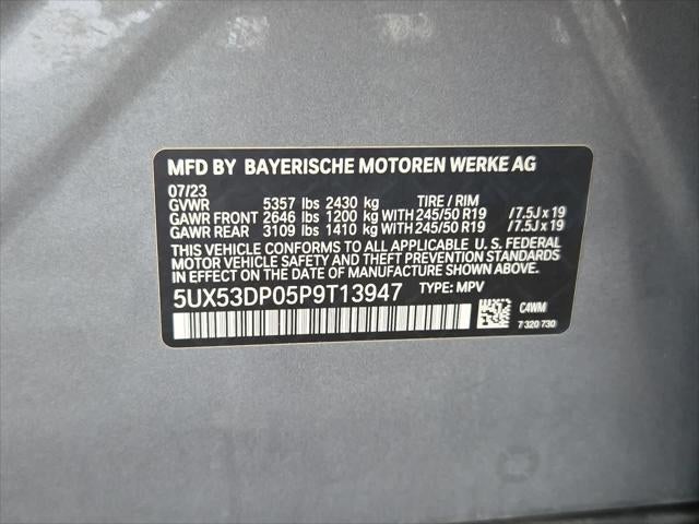 2023 BMW X3 xDrive30i xDrive30i