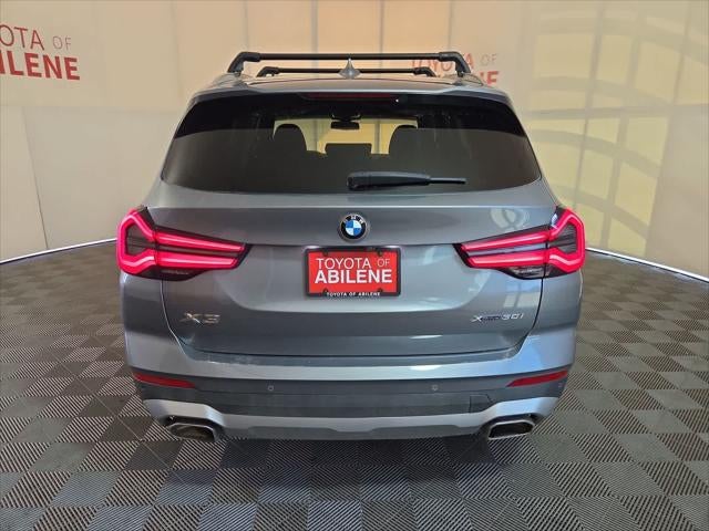 2023 BMW X3 xDrive30i xDrive30i