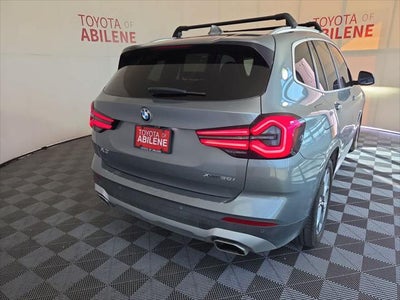 2023 BMW X3 xDrive30i xDrive30i