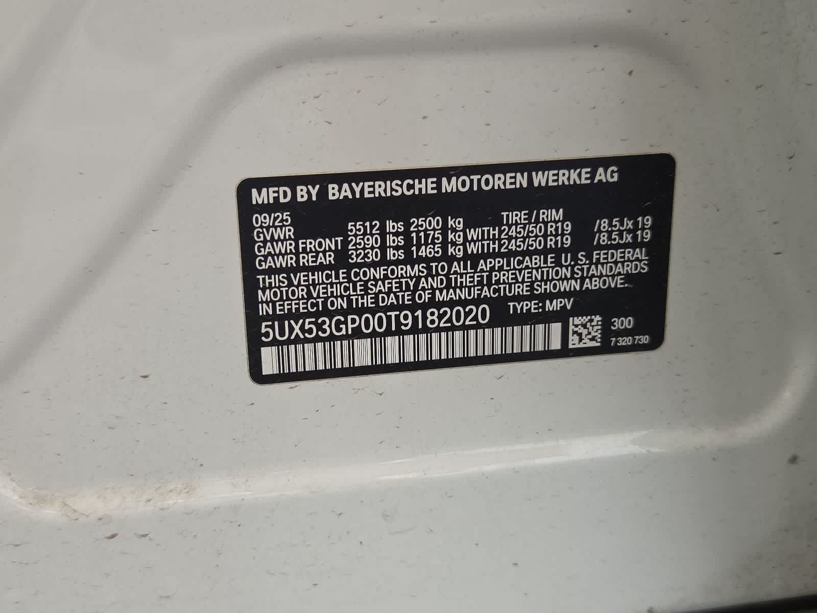 2026 BMW X3 30 xDrive 30 xDrive