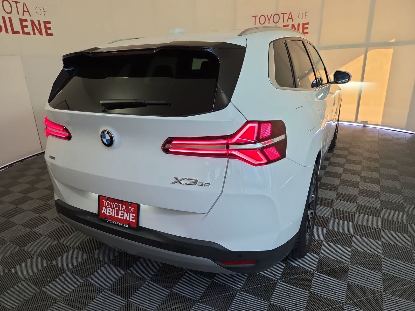 2026 BMW X3 30 xDrive 30 xDrive