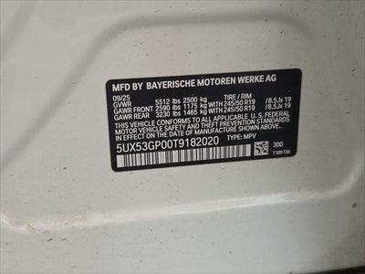 2026 BMW X3 30 xDrive 30 xDrive