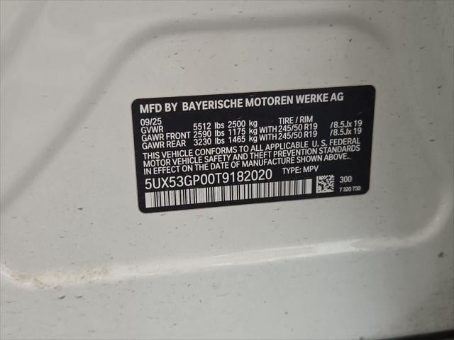 2026 BMW X3 30 xDrive 30 xDrive