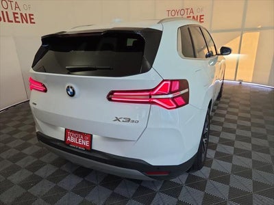 2026 BMW X3 30 xDrive 30 xDrive