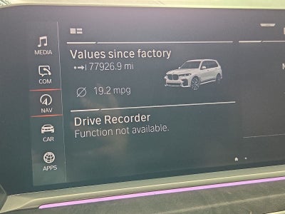 2021 BMW X7 xDrive40i xDrive40i