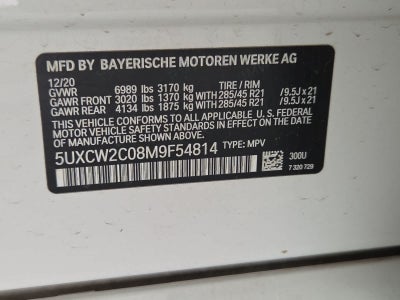 2021 BMW X7 xDrive40i xDrive40i