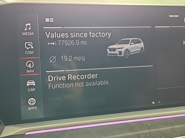 2021 BMW X7 xDrive40i xDrive40i