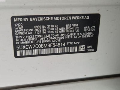 2021 BMW X7 xDrive40i xDrive40i