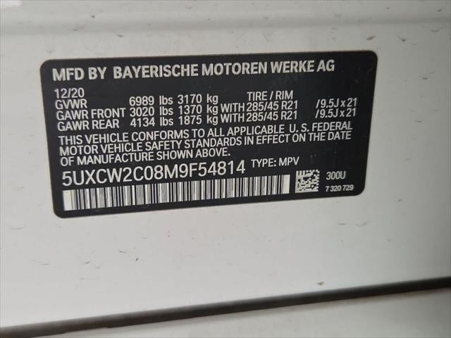 2021 BMW X7 xDrive40i xDrive40i