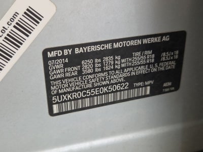2014 BMW X5 xDrive35i xDrive35i