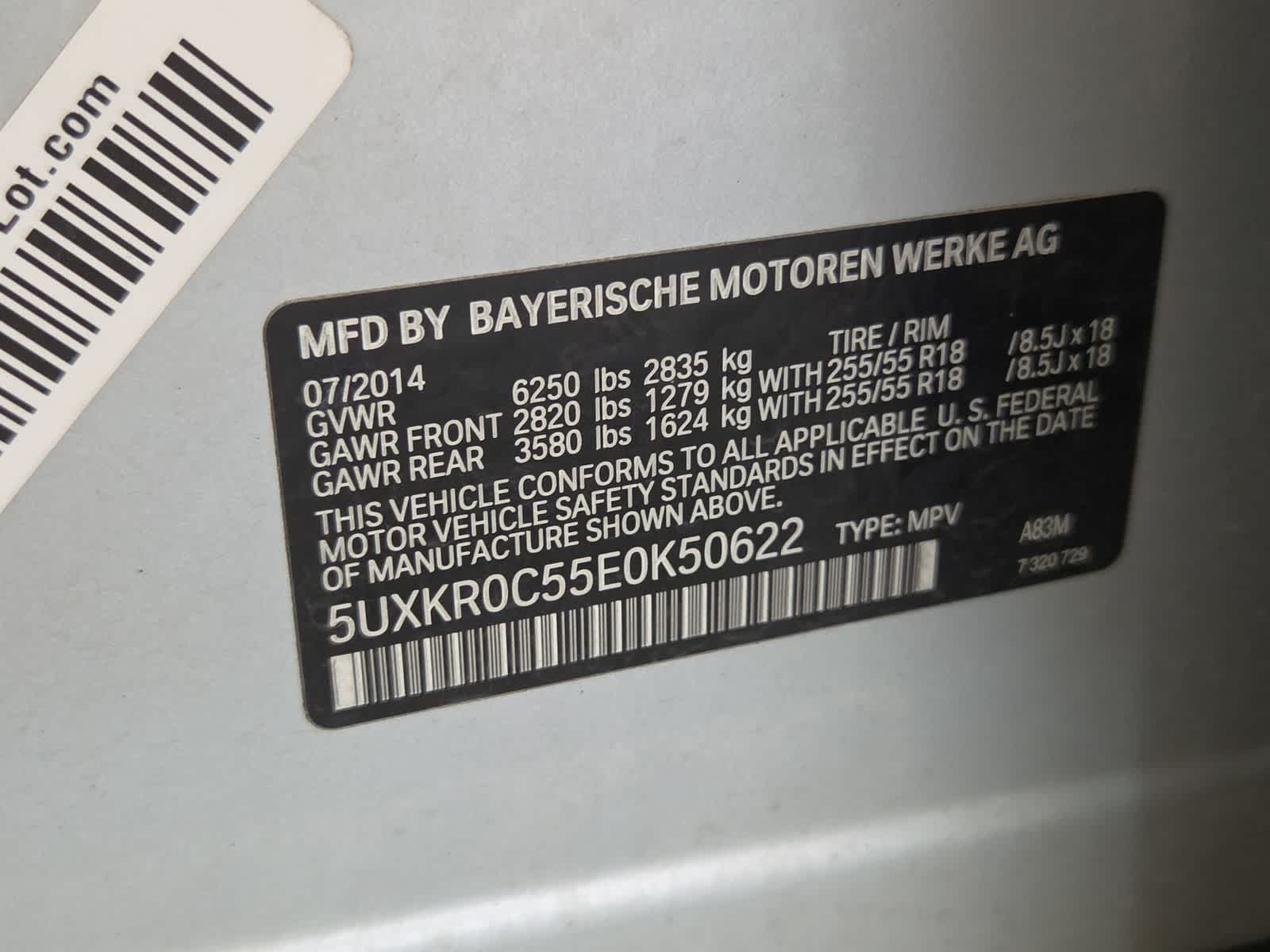 2014 BMW X5 xDrive35i xDrive35i