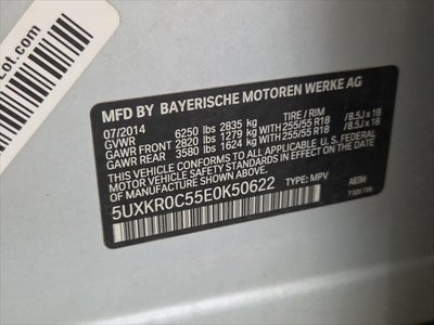 2014 BMW X5 xDrive35i xDrive35i