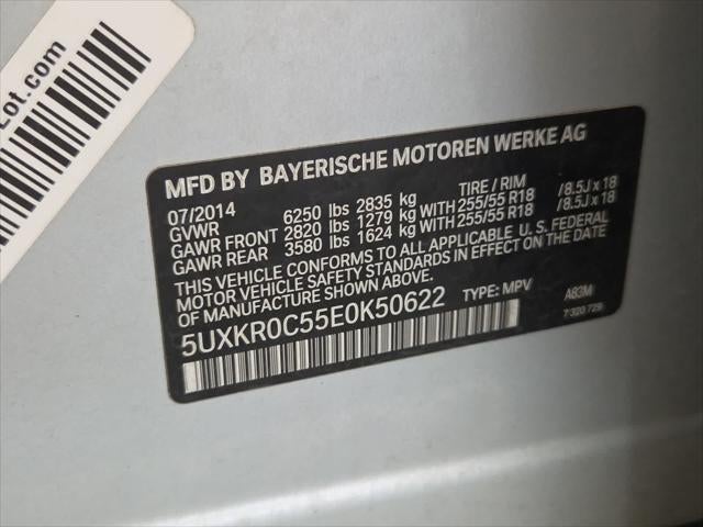 2014 BMW X5 xDrive35i xDrive35i