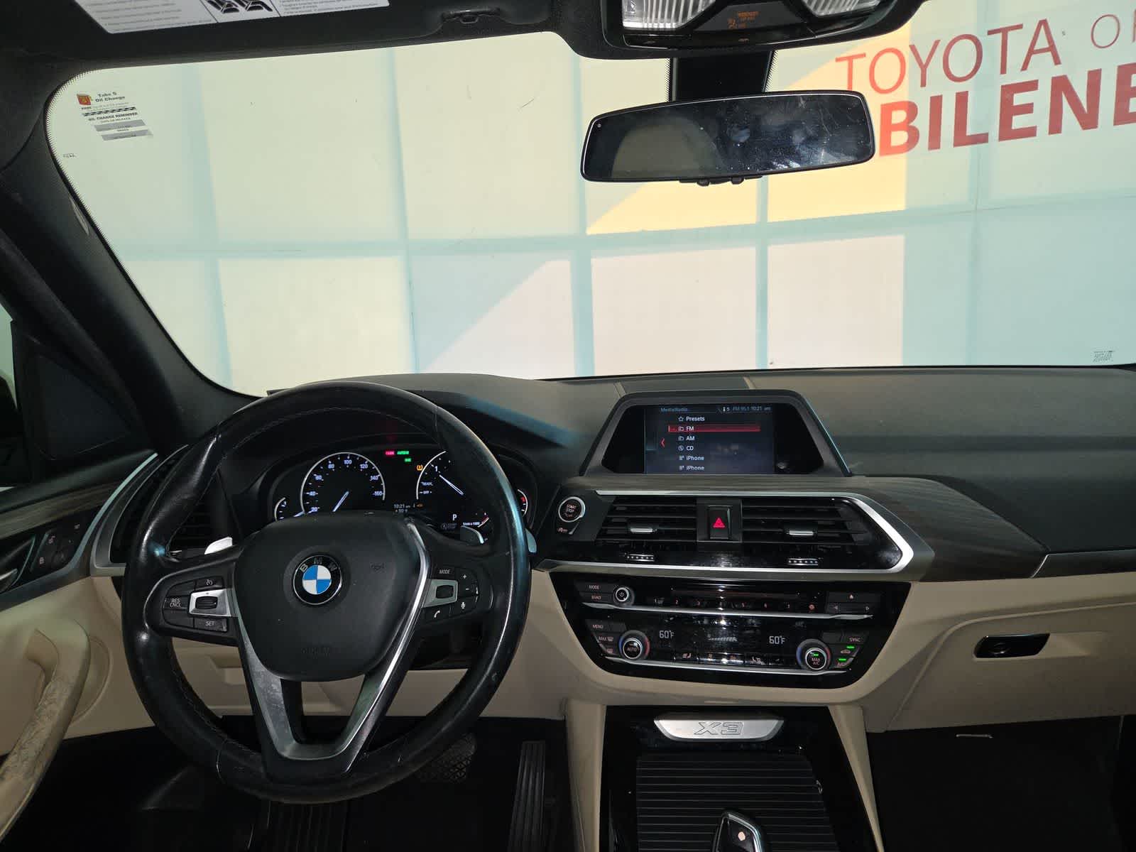 2018 BMW X3 xDrive30i xDrive30i