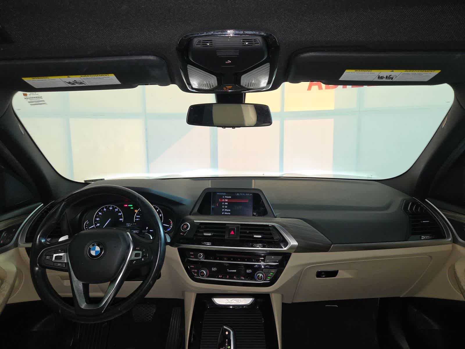 2018 BMW X3 xDrive30i xDrive30i