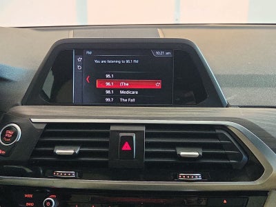 2018 BMW X3 xDrive30i xDrive30i