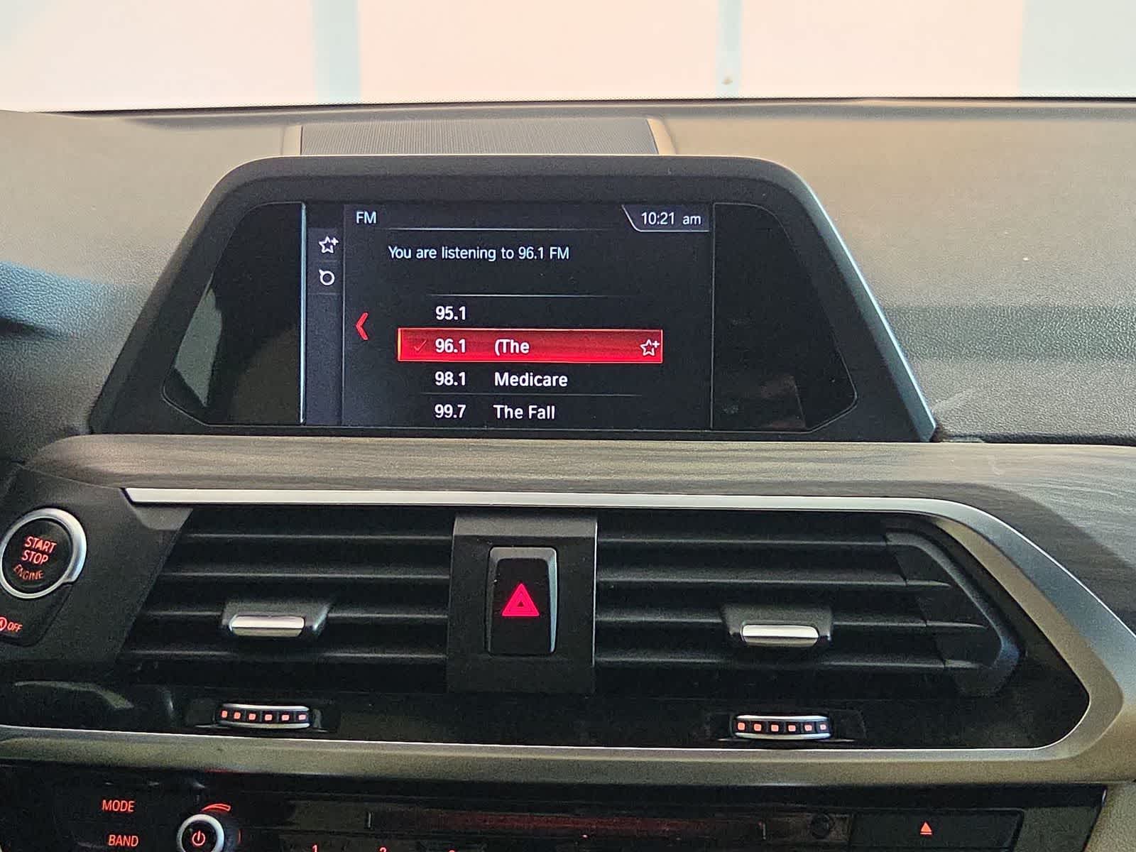 2018 BMW X3 xDrive30i xDrive30i