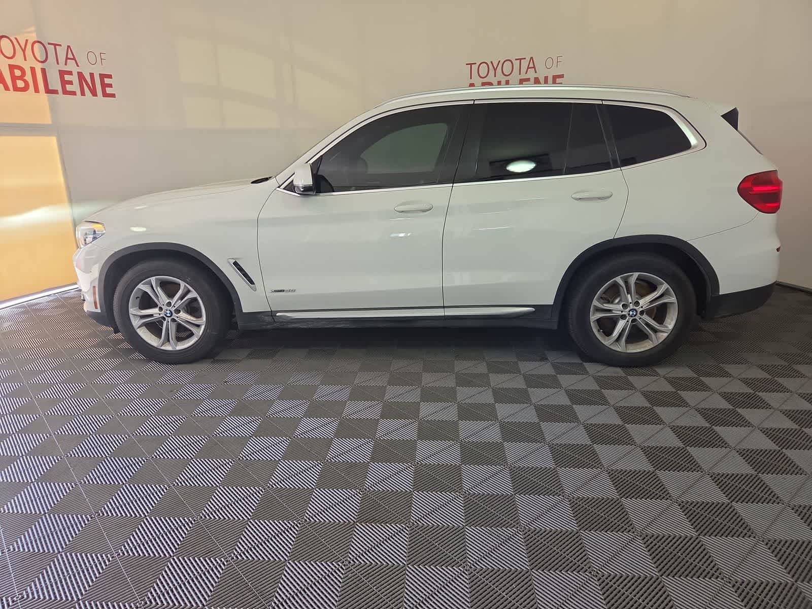 2018 BMW X3 xDrive30i xDrive30i