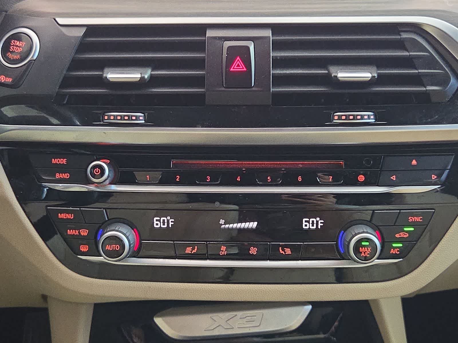 2018 BMW X3 xDrive30i xDrive30i