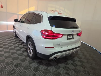 2018 BMW X3 xDrive30i xDrive30i