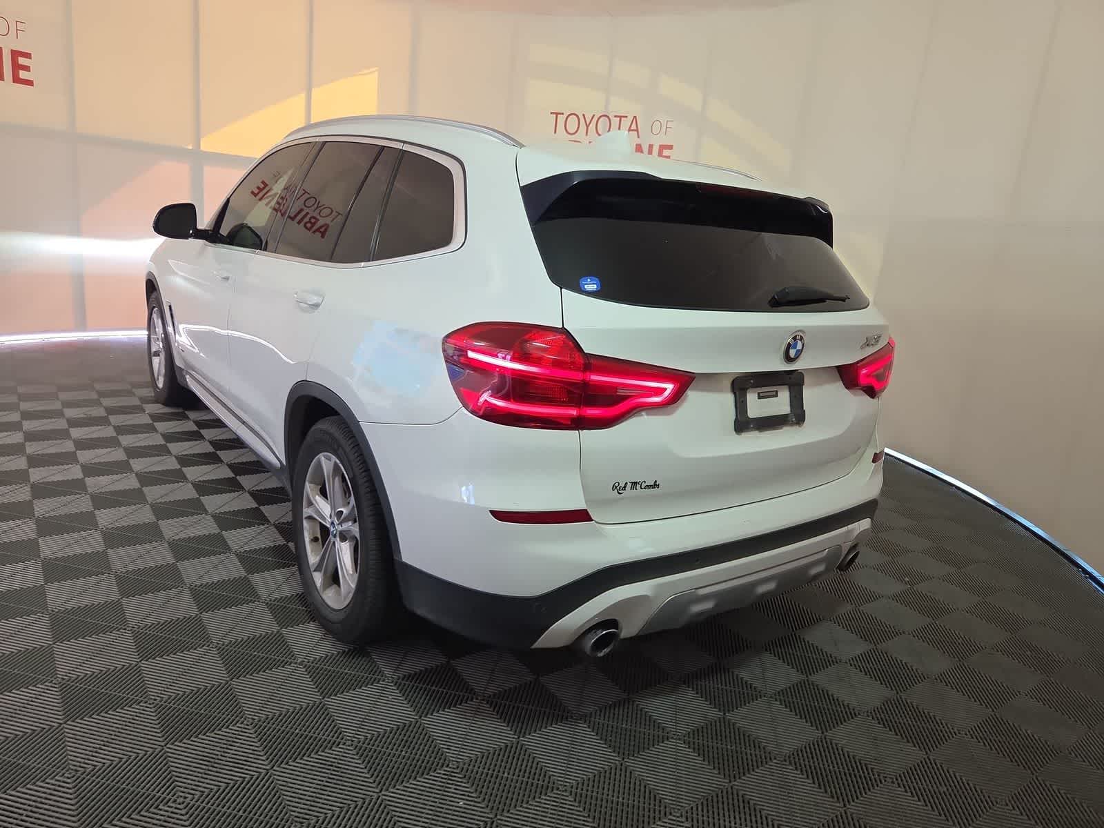 2018 BMW X3 xDrive30i xDrive30i