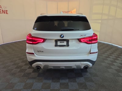 2018 BMW X3 xDrive30i xDrive30i