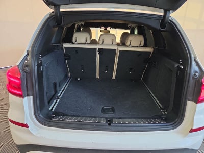 2018 BMW X3 xDrive30i xDrive30i