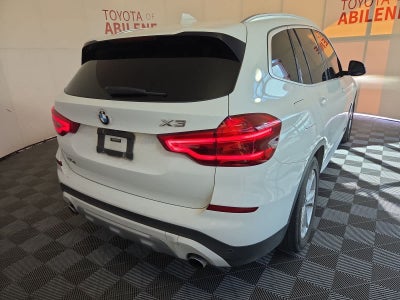 2018 BMW X3 xDrive30i xDrive30i