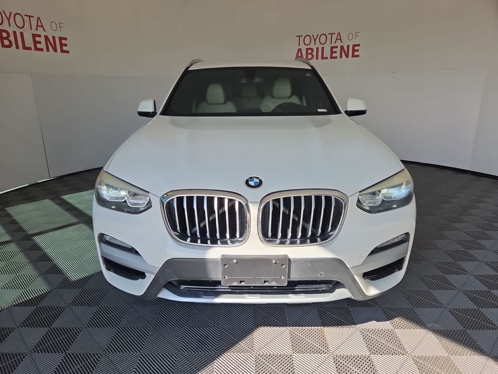2018 BMW X3 xDrive30i xDrive30i