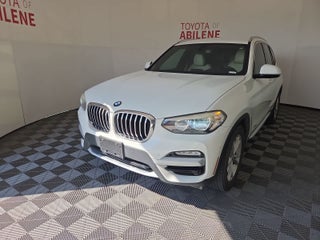 2018 BMW X3 xDrive30i xDrive30i