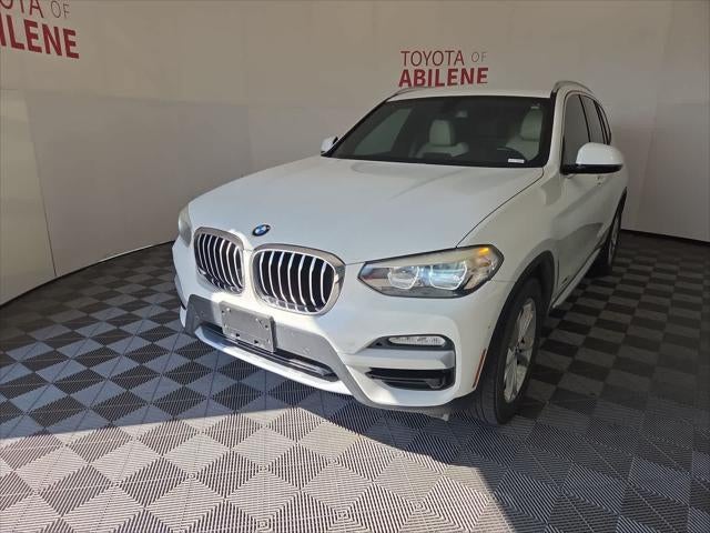 2018 BMW X3 xDrive30i xDrive30i