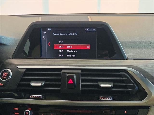 2018 BMW X3 xDrive30i xDrive30i