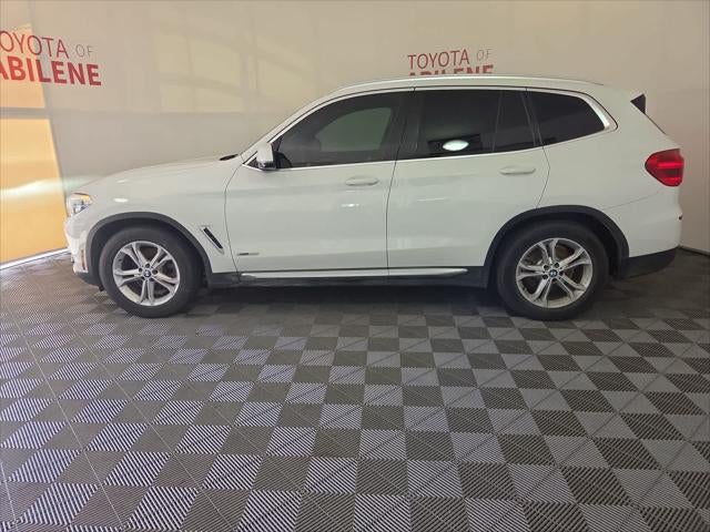 2018 BMW X3 xDrive30i xDrive30i