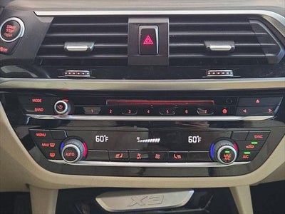 2018 BMW X3 xDrive30i xDrive30i