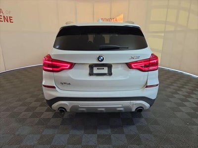 2018 BMW X3 xDrive30i xDrive30i