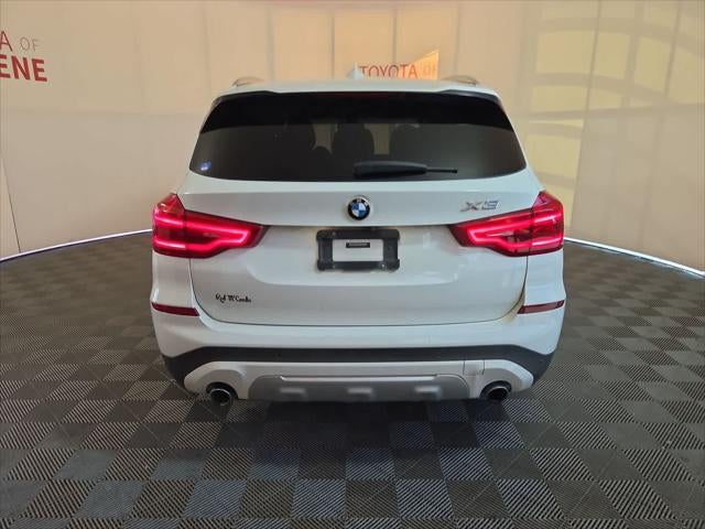 2018 BMW X3 xDrive30i xDrive30i