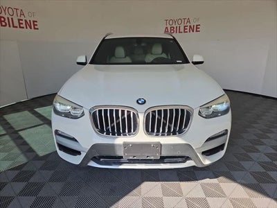 2018 BMW X3 xDrive30i xDrive30i