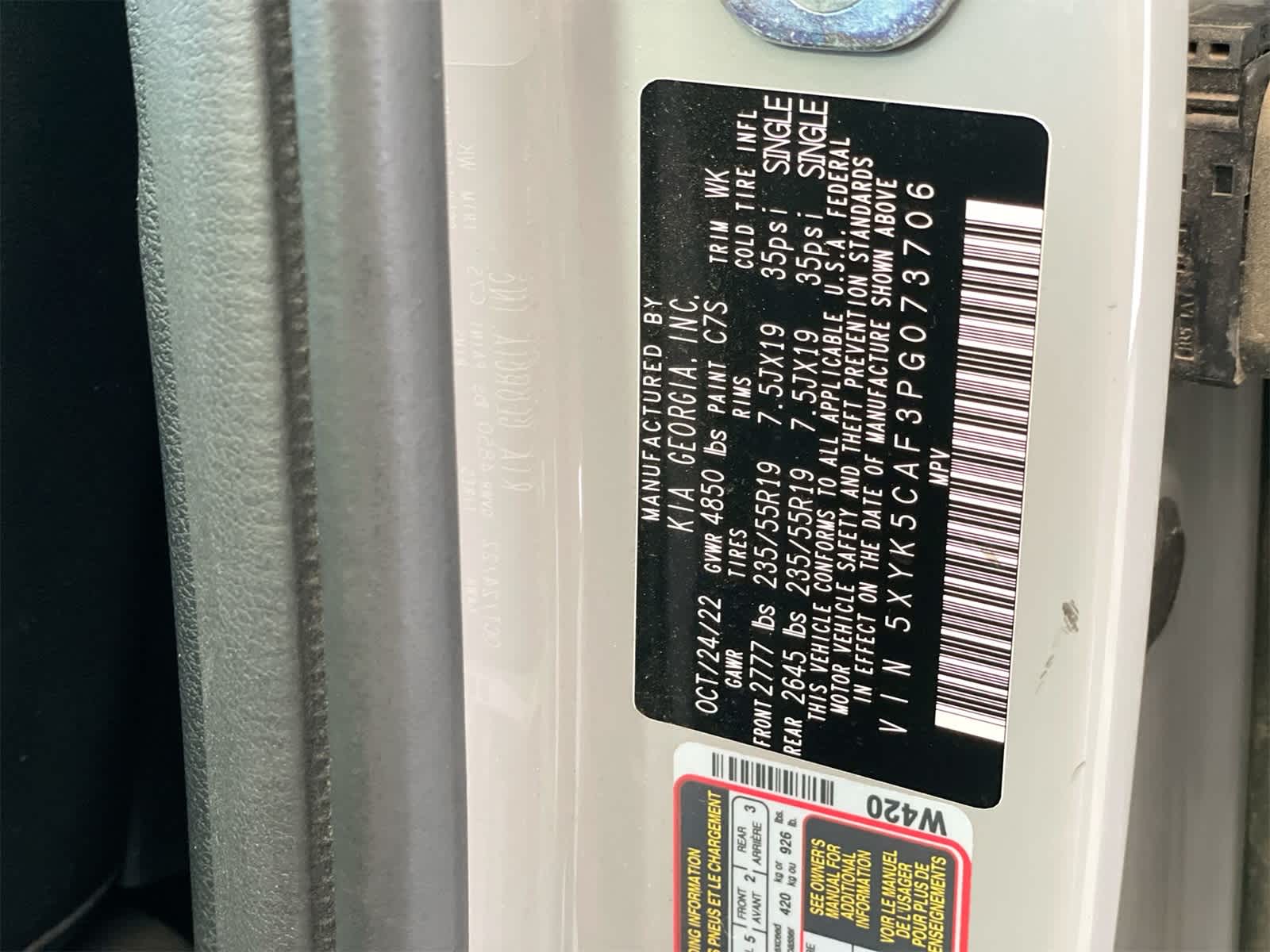 2023 Kia Sportage SX-Prestige