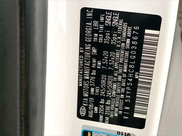 2020 Kia Telluride SX