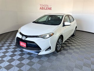 2018 Toyota Corolla XLE