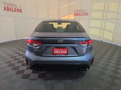 2026 Toyota Corolla SE