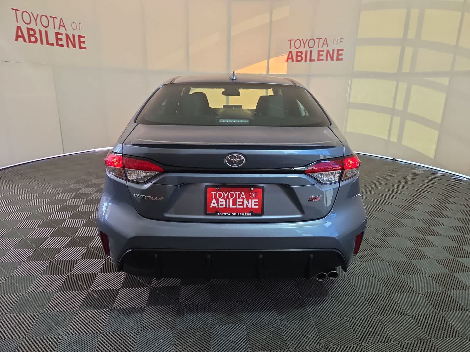 2026 Toyota Corolla SE