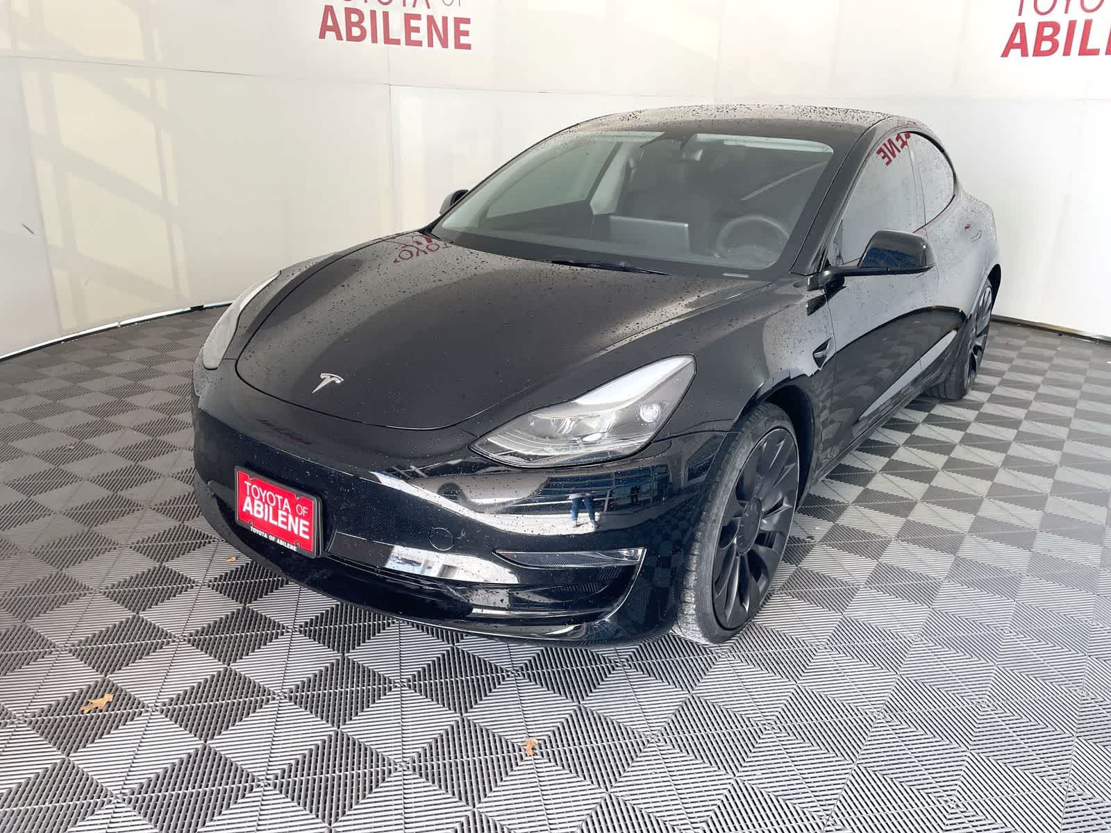 2023 Tesla Model 3 Performance