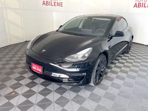 2023 Tesla Model 3 Performance