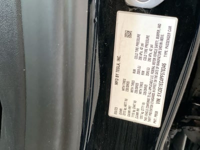 2023 Tesla Model 3 Performance