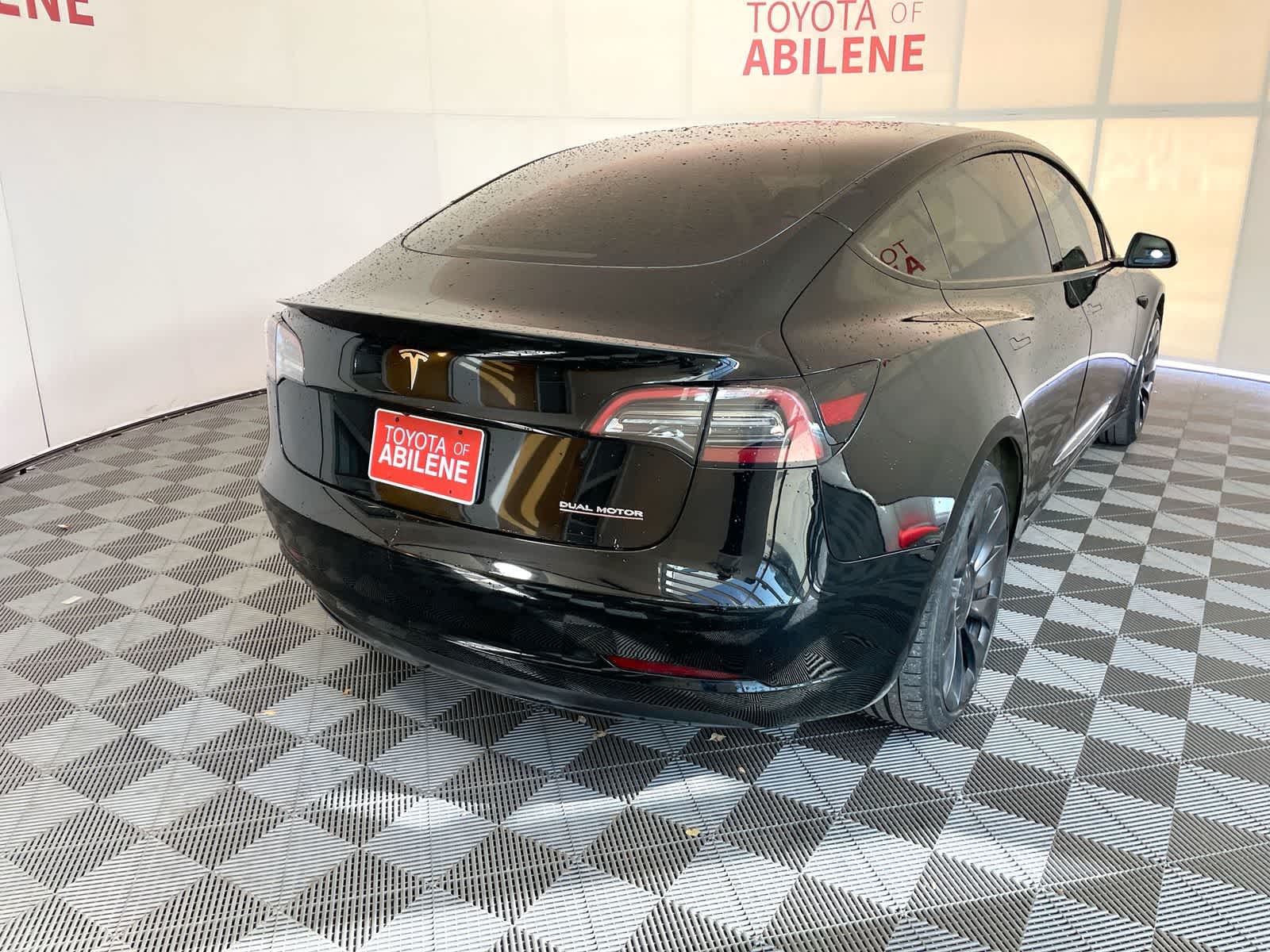 2023 Tesla Model 3 Performance