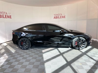 2023 Tesla Model 3 Performance