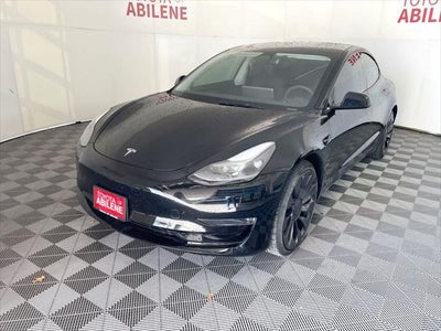 2023 Tesla Model 3 Performance